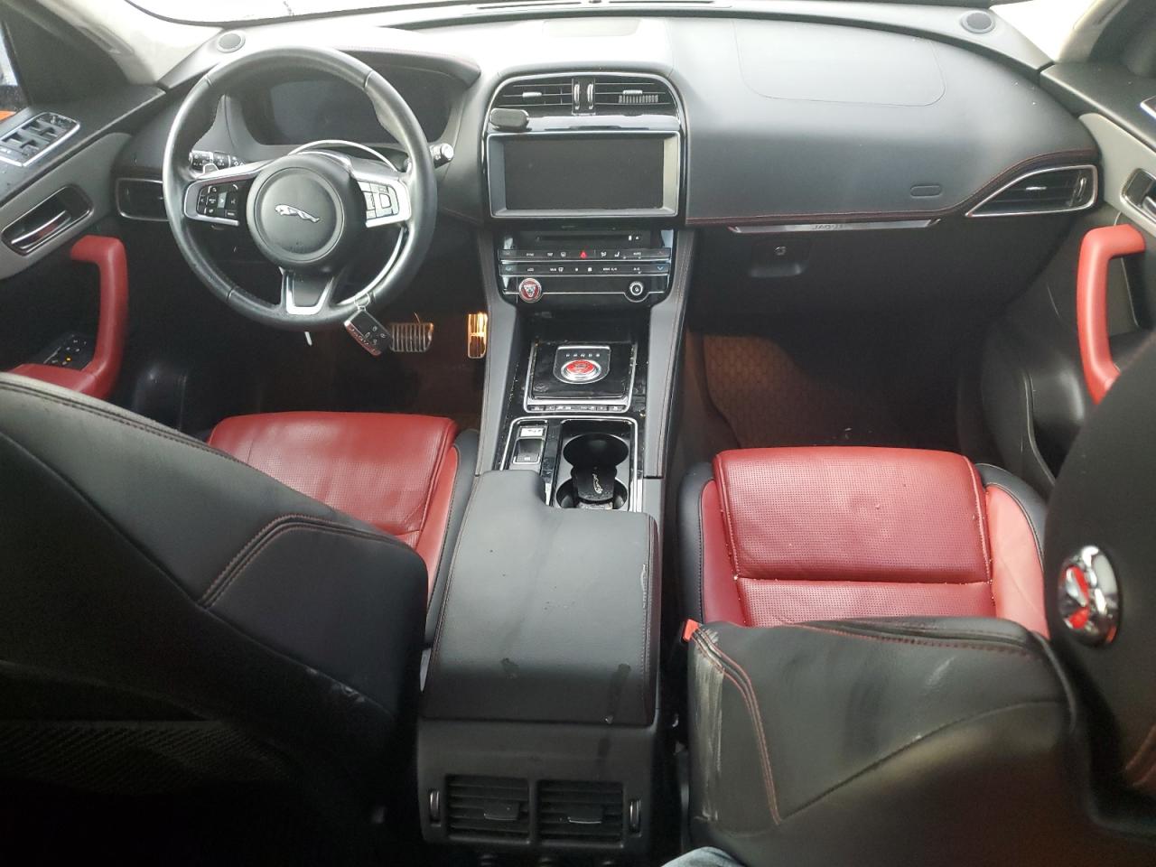 2020 Jaguar F-Pace Checkered Flag VIN: SADCP2FX5LA617387 Lot: 93028215