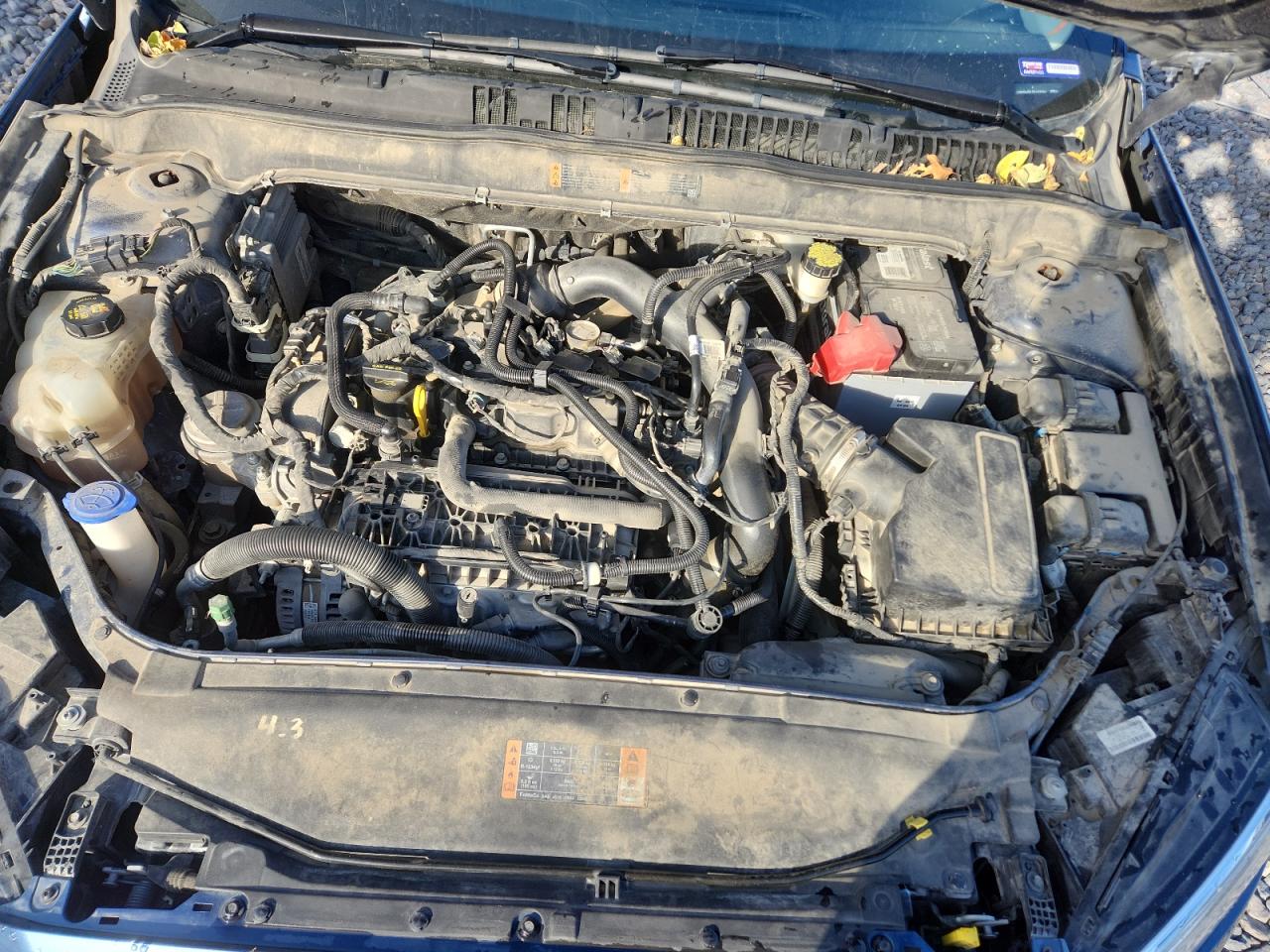 2018 Ford Fusion Se VIN: 3FA6P0HD7JR153561 Lot: 92323615