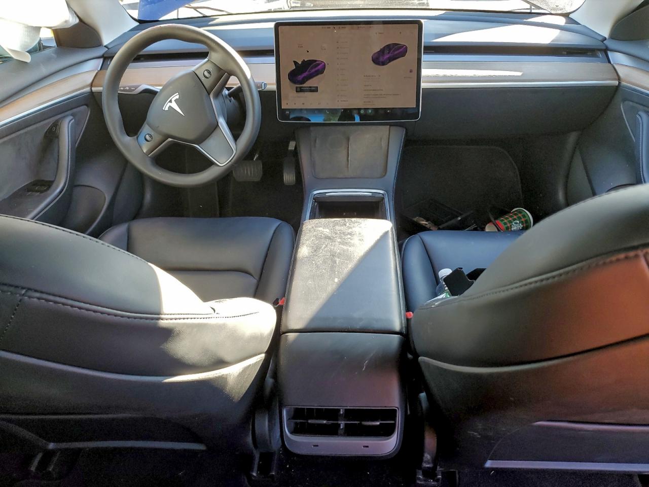 2022 Tesla Model 3 VIN: 5YJ3E1EB6NF335593 Lot: 93461125