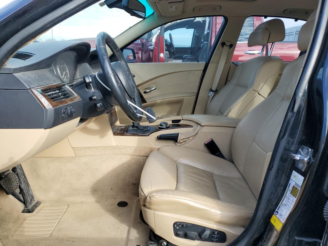 2007 BMW 550 I VIN: WBANB53507CP06315 Lot: 92514365