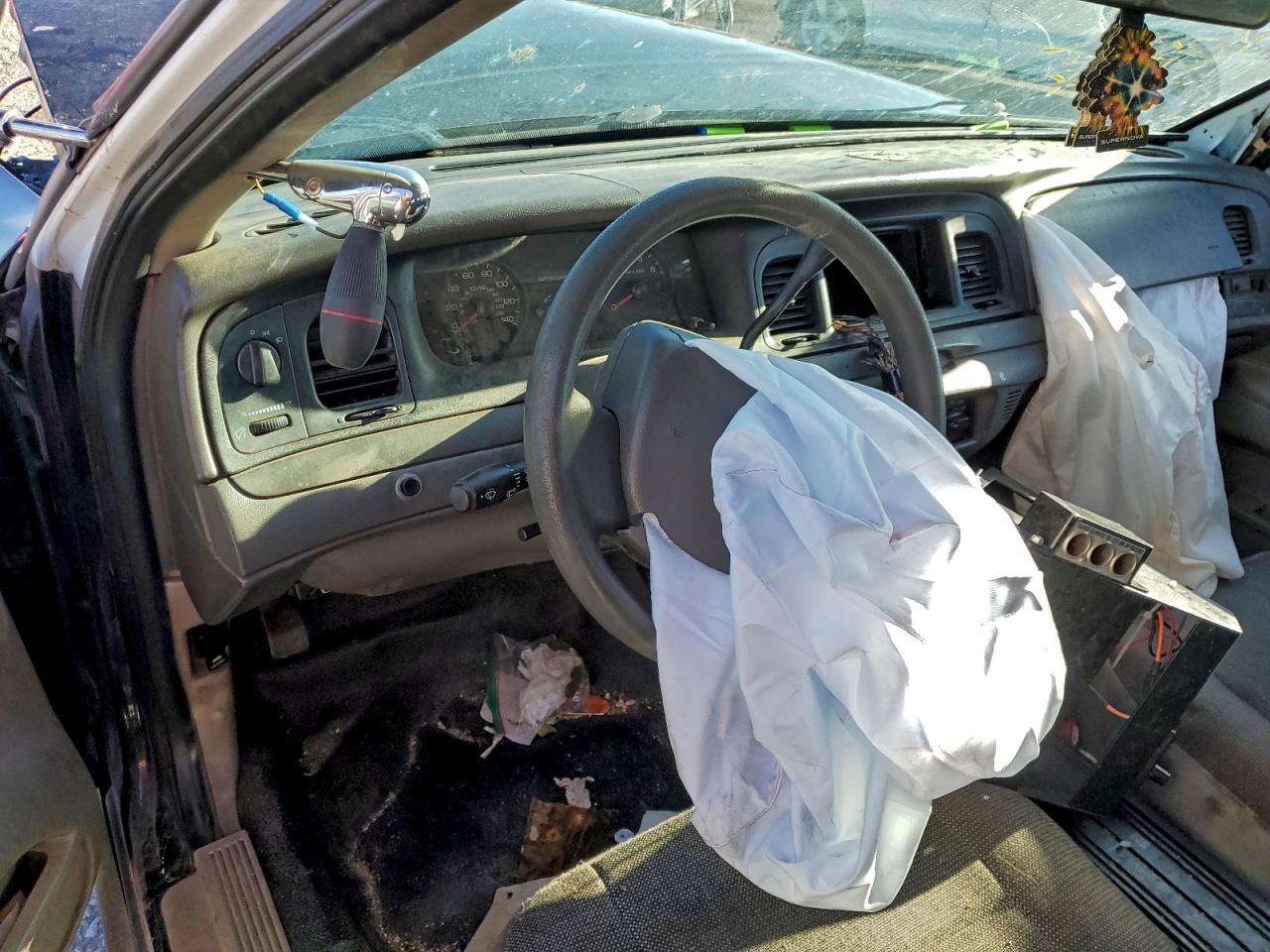 2007 Ford Crown Victoria Police Interceptor VIN: 2FAFP71W87X141305 Lot: 93990695