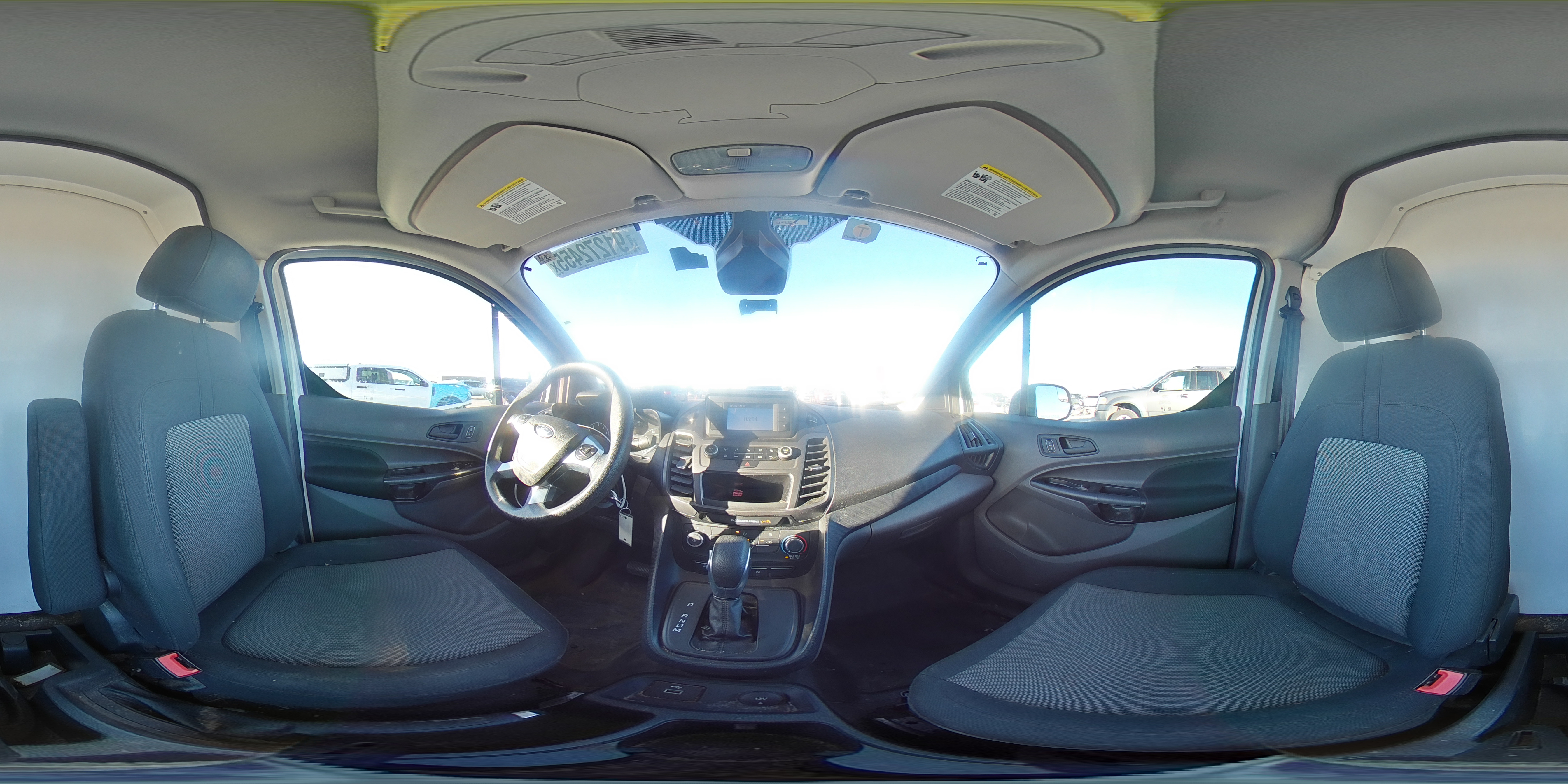 2022 Ford Transit Connect Utility / Service Van VIN: NM0LS6S25N1520864 Lot: 91272455