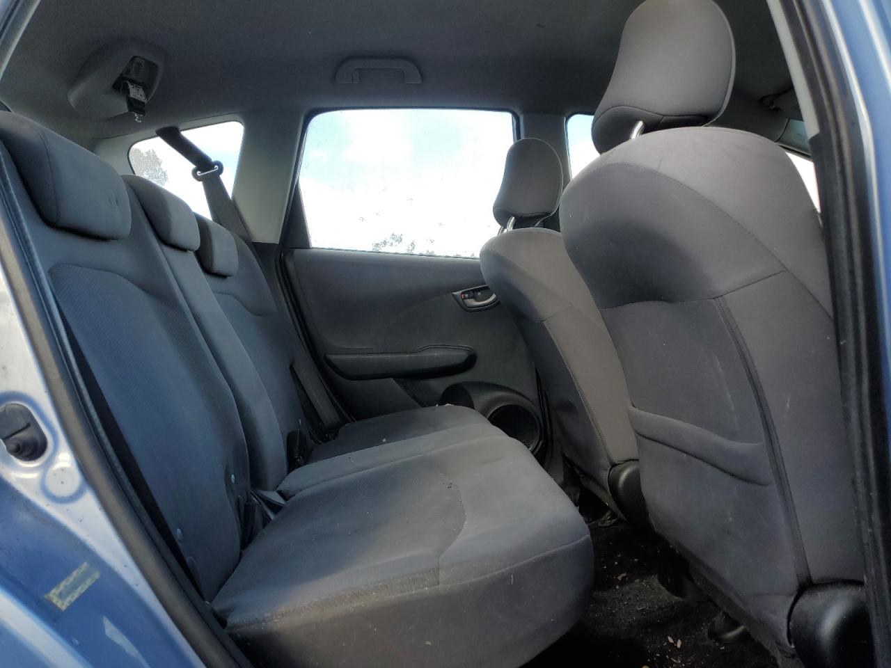 2010 Honda Fit VIN: JHMGE8H25AC012180 Lot: 91715865