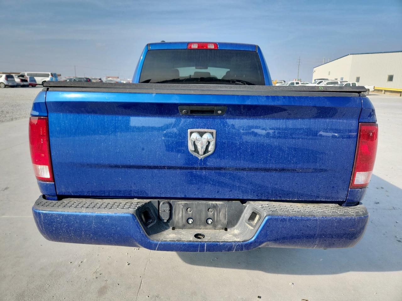 2018 Ram 1500 St VIN: 1C6RR6FG9JS166244 Lot: 93392255