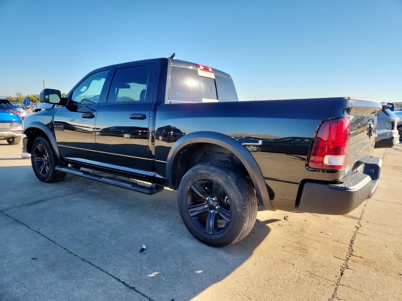 2022 Ram 1500 Classic Slt VIN: 1C6RR7LG3NS244131 Lot: 91028115