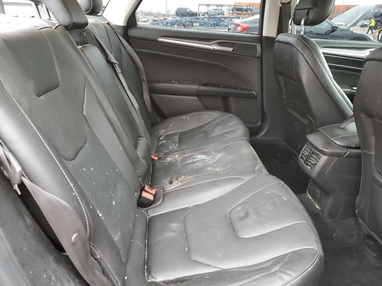 2014 Ford Fusion Titanium VIN: 3FA6P0D96ER396902 Lot: 93589015