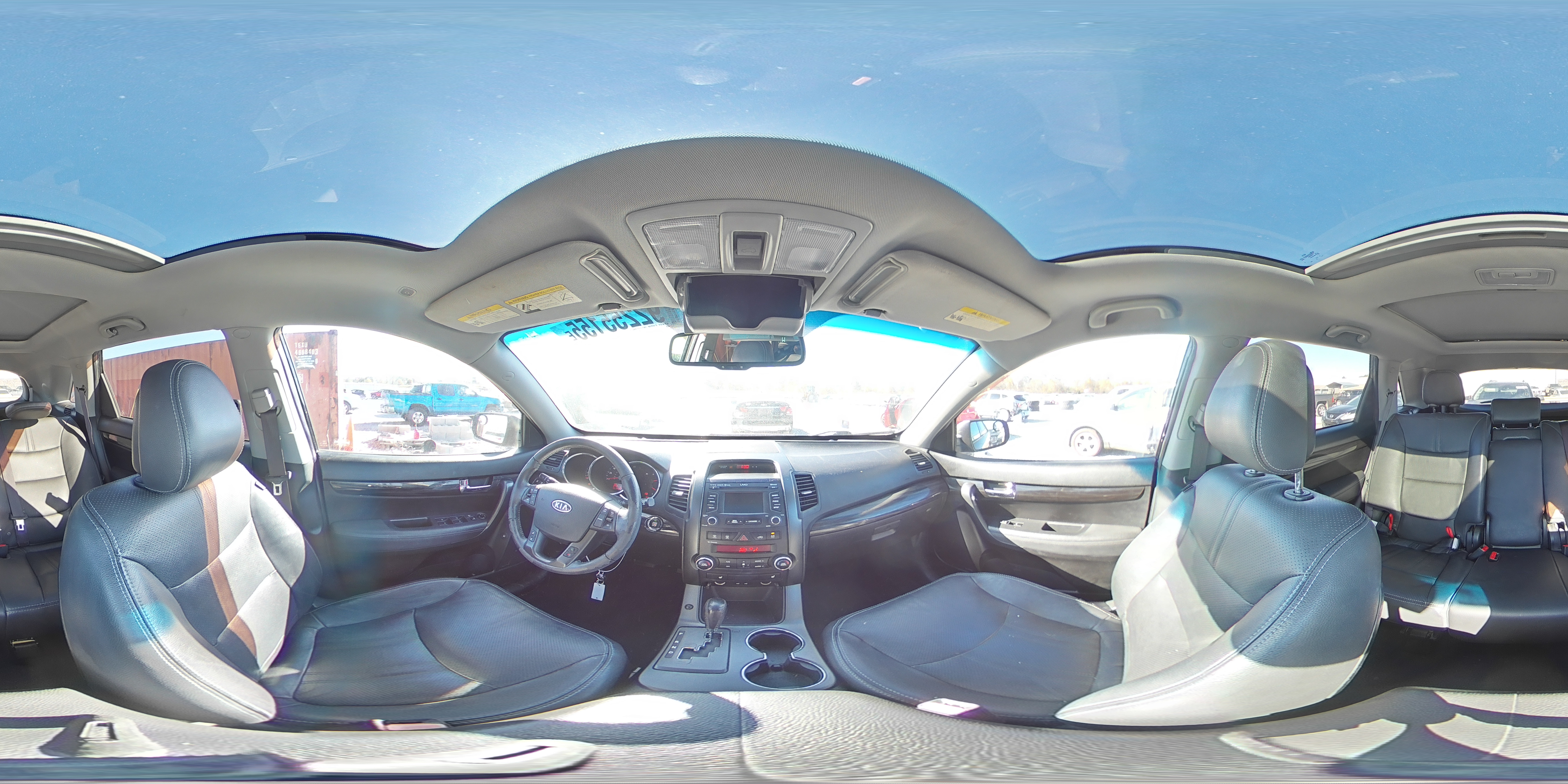 2012 Kia Sorento Ex VIN: 5XYKUDA22CG229816 Lot: 92255155