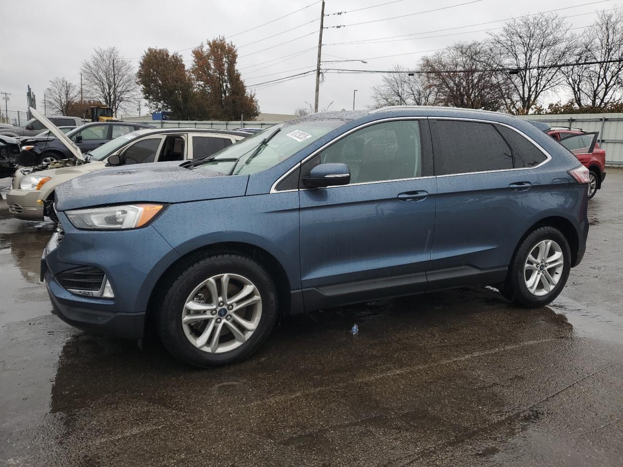 2019 Ford Edge Sel