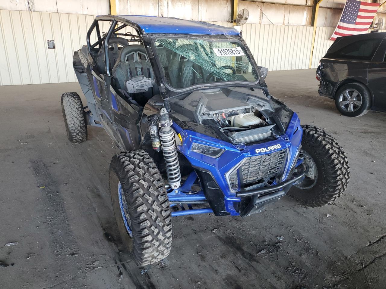2019 Polaris Rzr Xp 4 Turbo S VIN: 3NSVPL928KG820394 Lot: 91078815