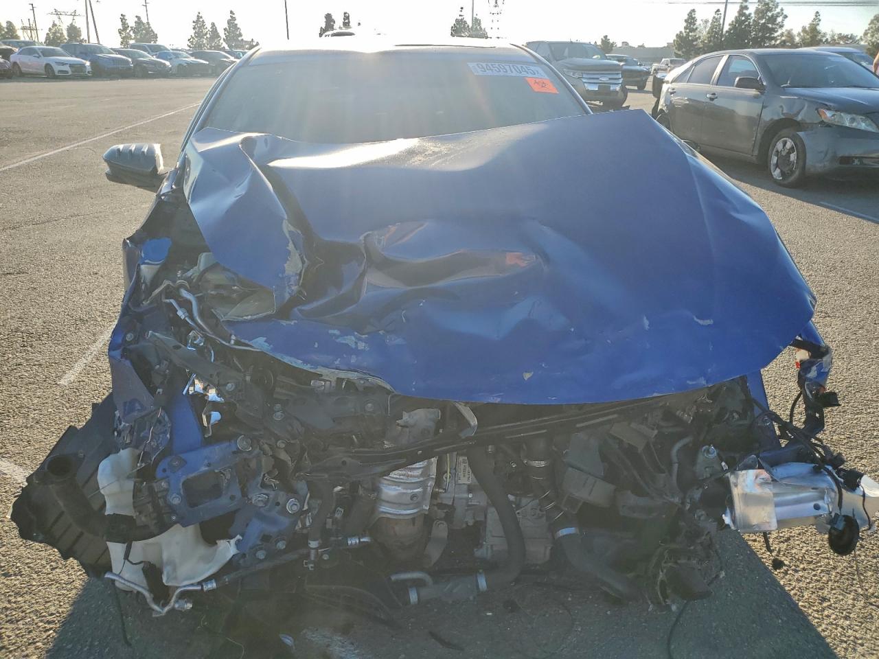 2019 Honda Civic Ex VIN: SHHFK7H67KU419259 Lot: 94597045