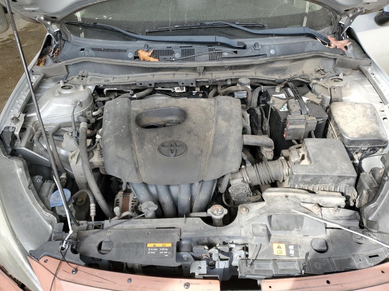 2018 Toyota Yaris Ia VIN: 3MYDLBYV2JY331627 Lot: 92295945