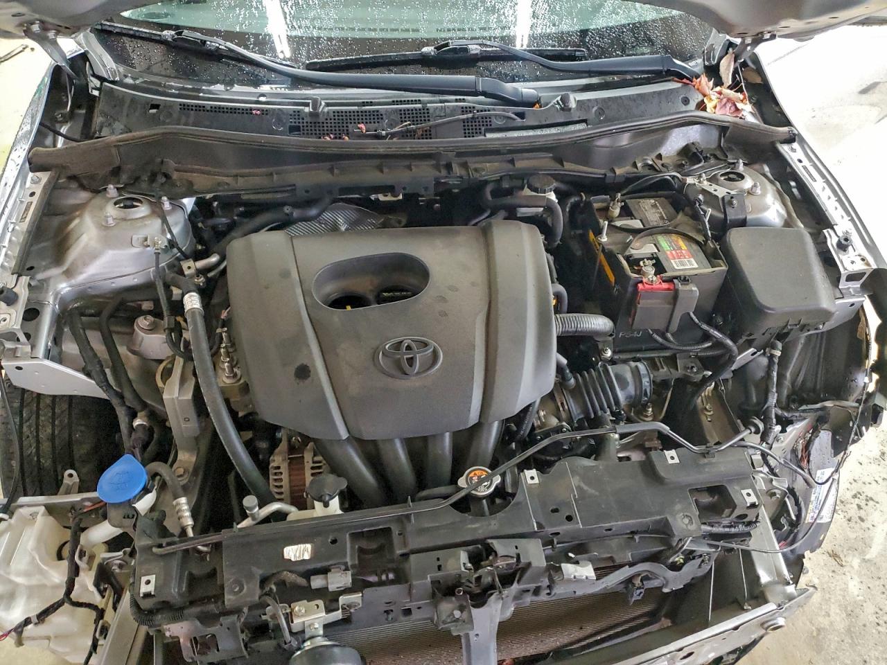 2019 Toyota Yaris L VIN: 3MYDLBYV6KY524736 Lot: 93863105