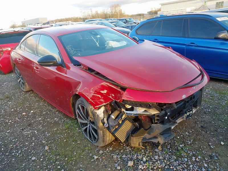 2019 PEUGEOT 508 1.6 PURETECH GT LINE 5DR EAT8