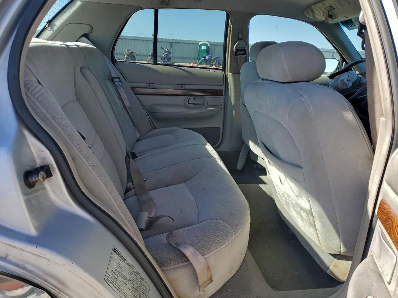 1998 Mercury Grand Marquis Ls VIN: 2MEFM75WXWX612624 Lot: 91910555