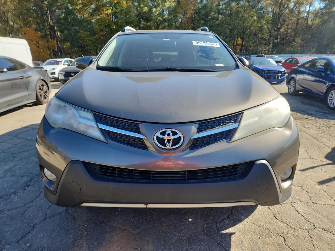 2013 Toyota Rav4 Limited VIN: JTMDFREV1D5004236 Lot: 90751535