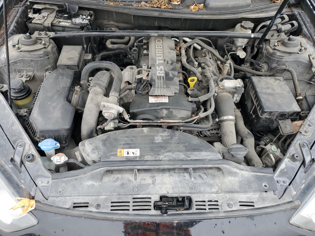 2013 Hyundai Genesis Coupe 2.0T VIN: KMHHT6KDXDU094993 Lot: 93352435