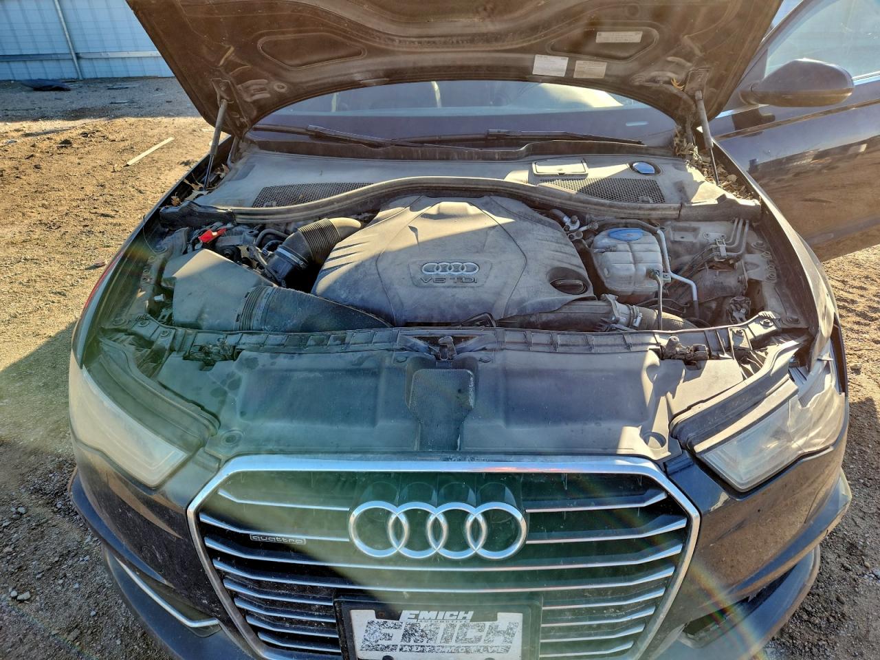 2016 Audi A6 Premium Plus VIN: WAUFMAFC2GN030651 Lot: 93518265