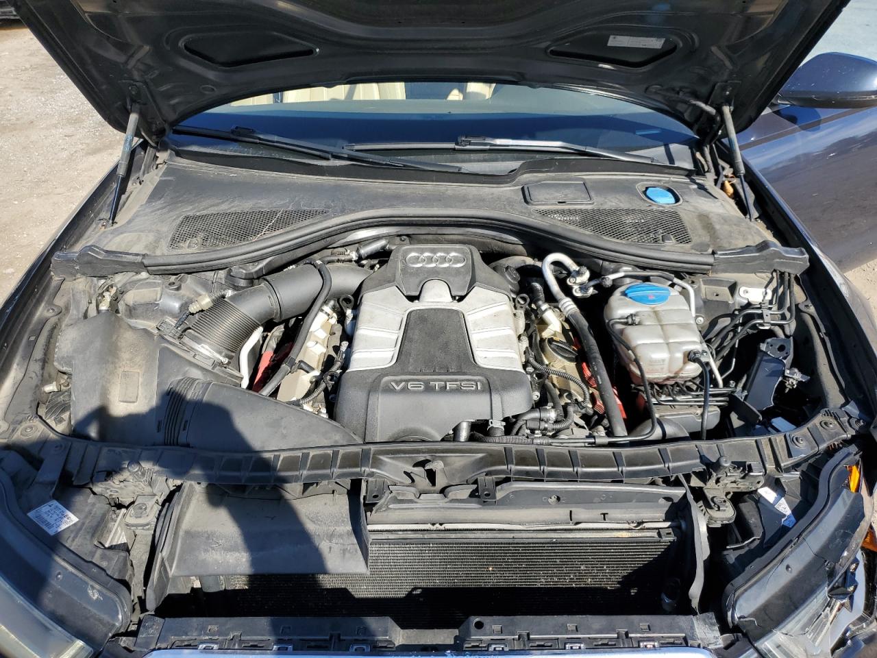 2012 Audi A6 Prestige VIN: WAUHGAFC8CN051515 Lot: 91135565