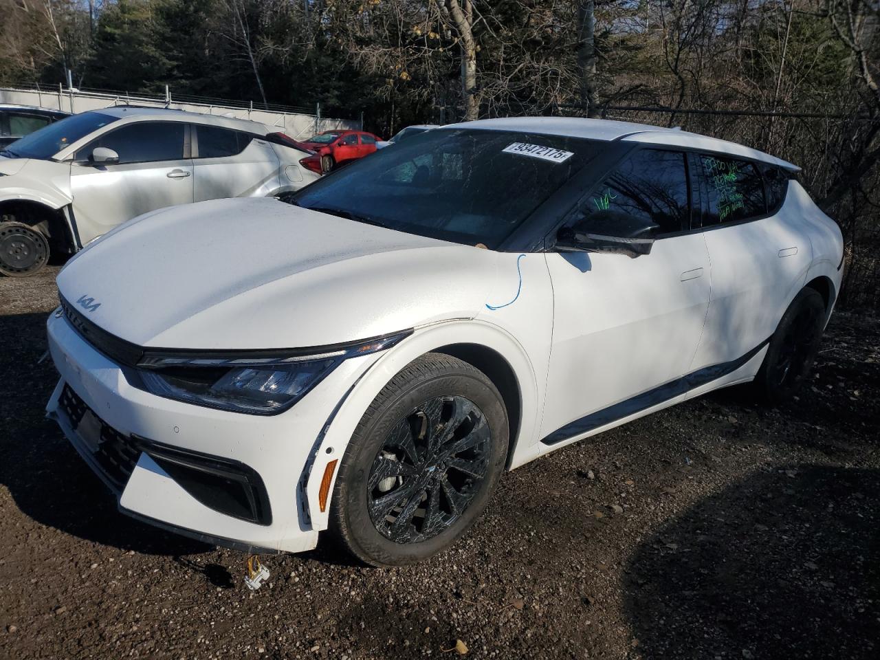 2022 Kia Ev6 Gt Line