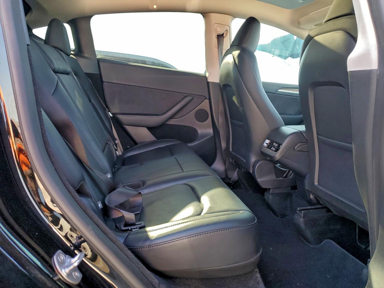 2025 Tesla Model Y VIN: 7SAYGDED4SF317448 Lot: 94309405