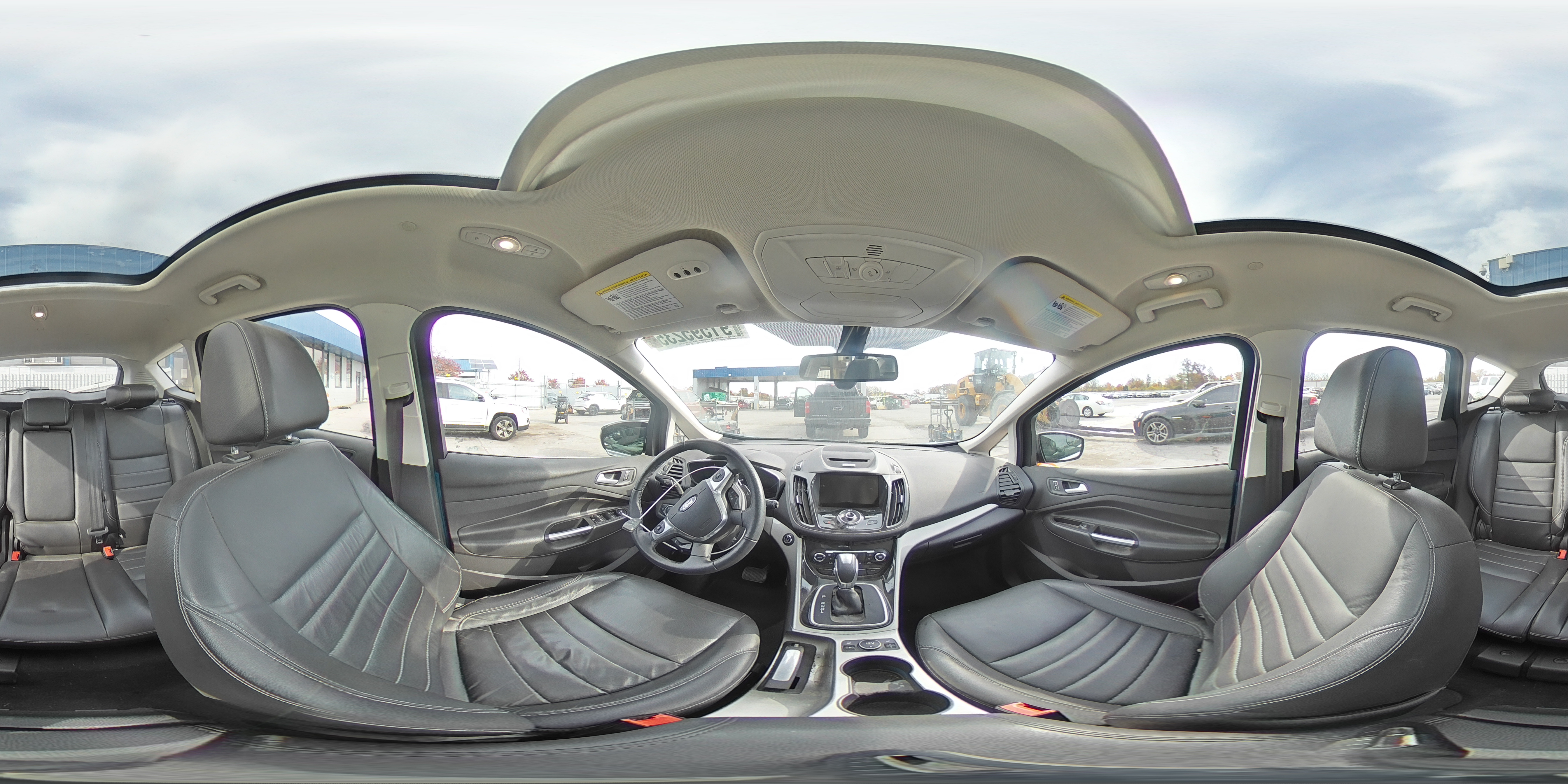 2015 Ford C-Max Sel VIN: 1FADP5BU5FL116320 Lot: 91595235