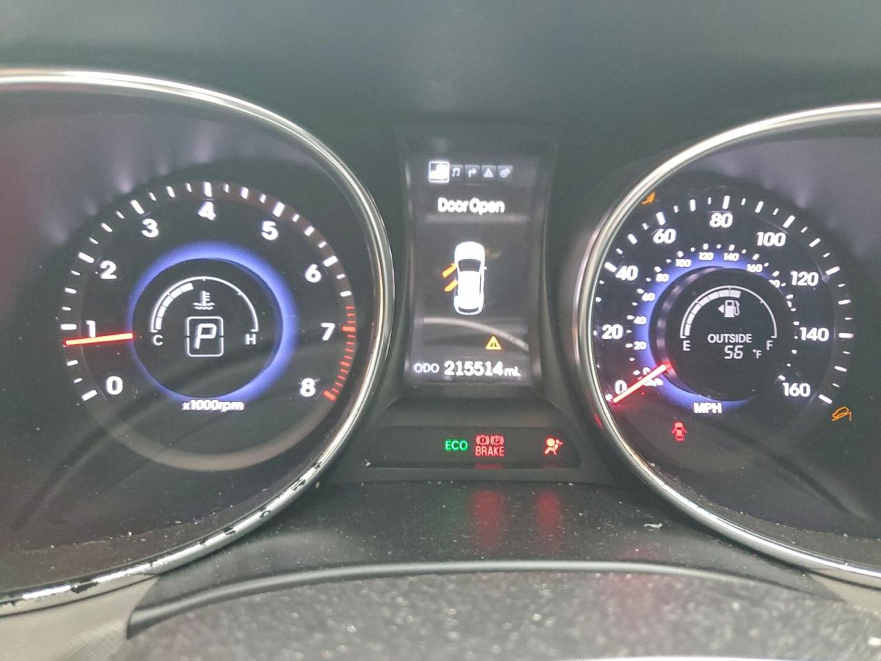 2013 Hyundai Santa Fe Sport VIN: 5XYZW3LA5DG020871 Lot: 94656125