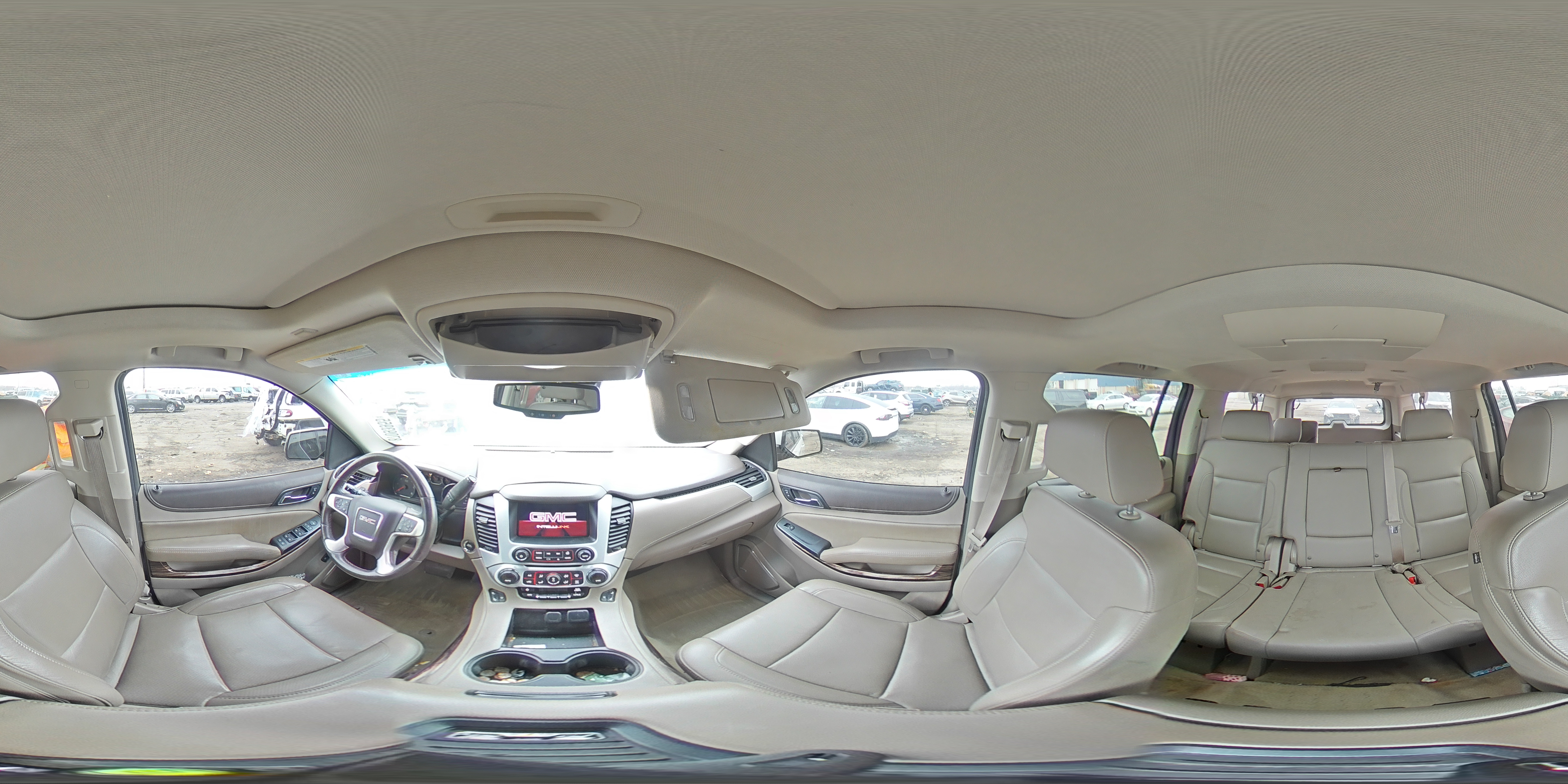 2015 GMC Yukon Xl K1500 Slt VIN: 1GKS2HKC3FR503992 Lot: 87093955