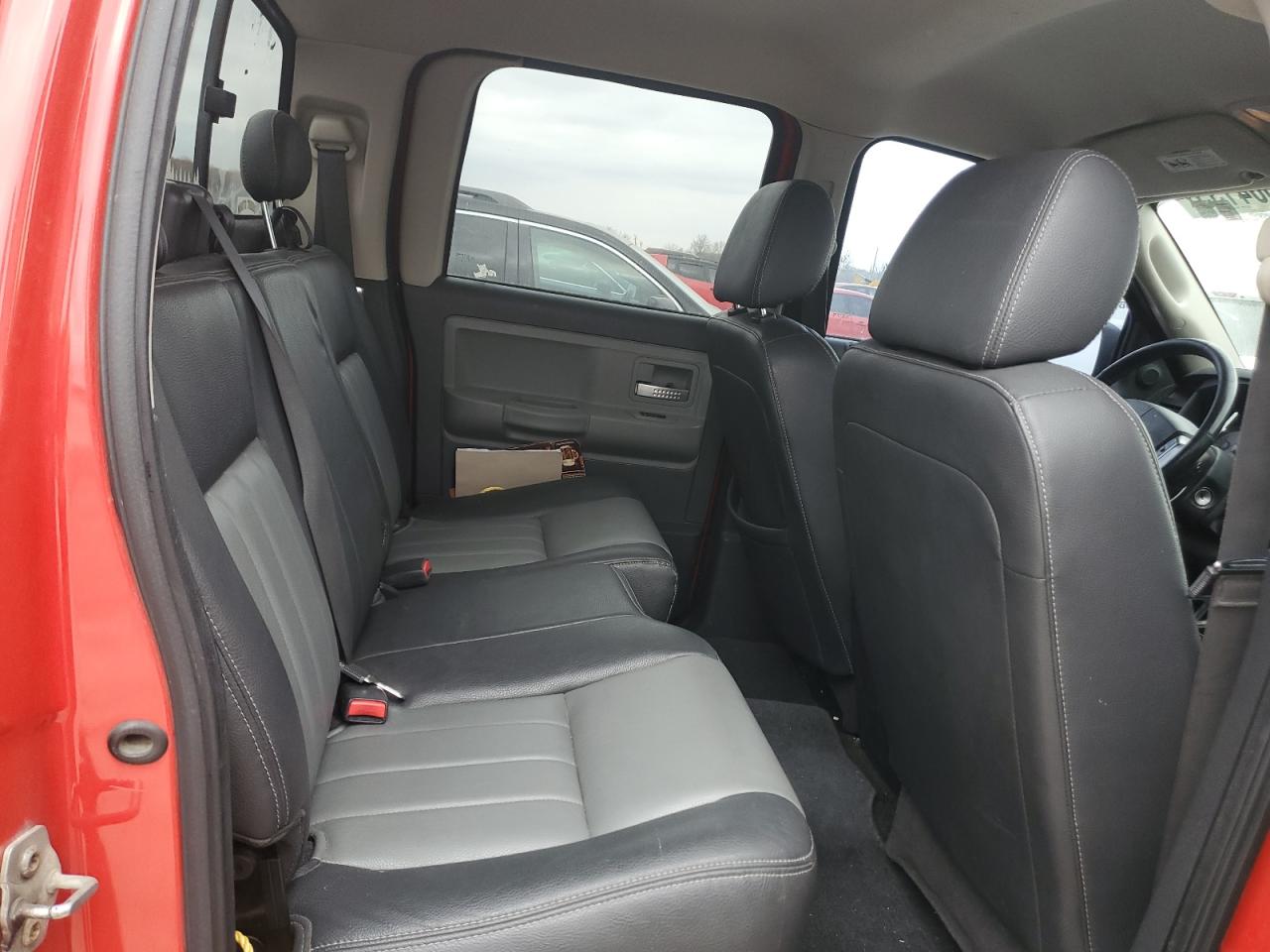 2008 Dodge Dakota Quad Laramie VIN: 1D7HW58N08S602689 Lot: 93004135