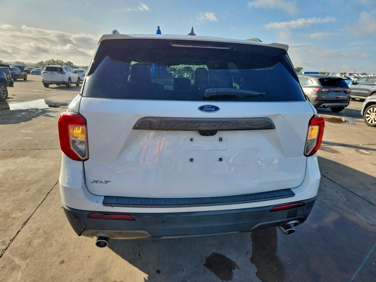 2021 Ford Explorer Xlt VIN: 1FMSK7DH4MGB61200 Lot: 93852725