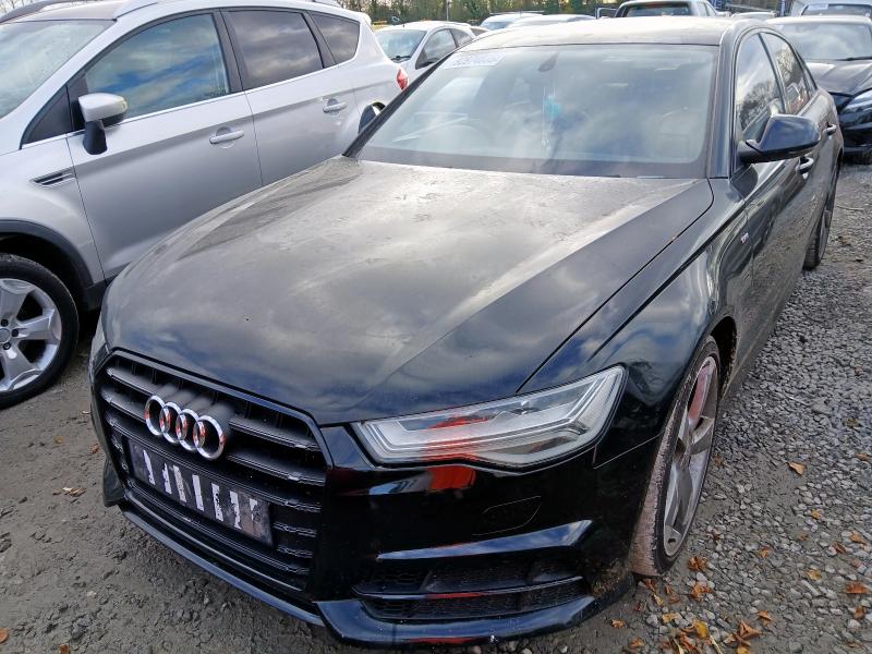 2016 AUDI A6 2.0 TDI ULTRA BLACK EDITION 4DR S TRONIC for sale at Copart WOLVERHAMPTON