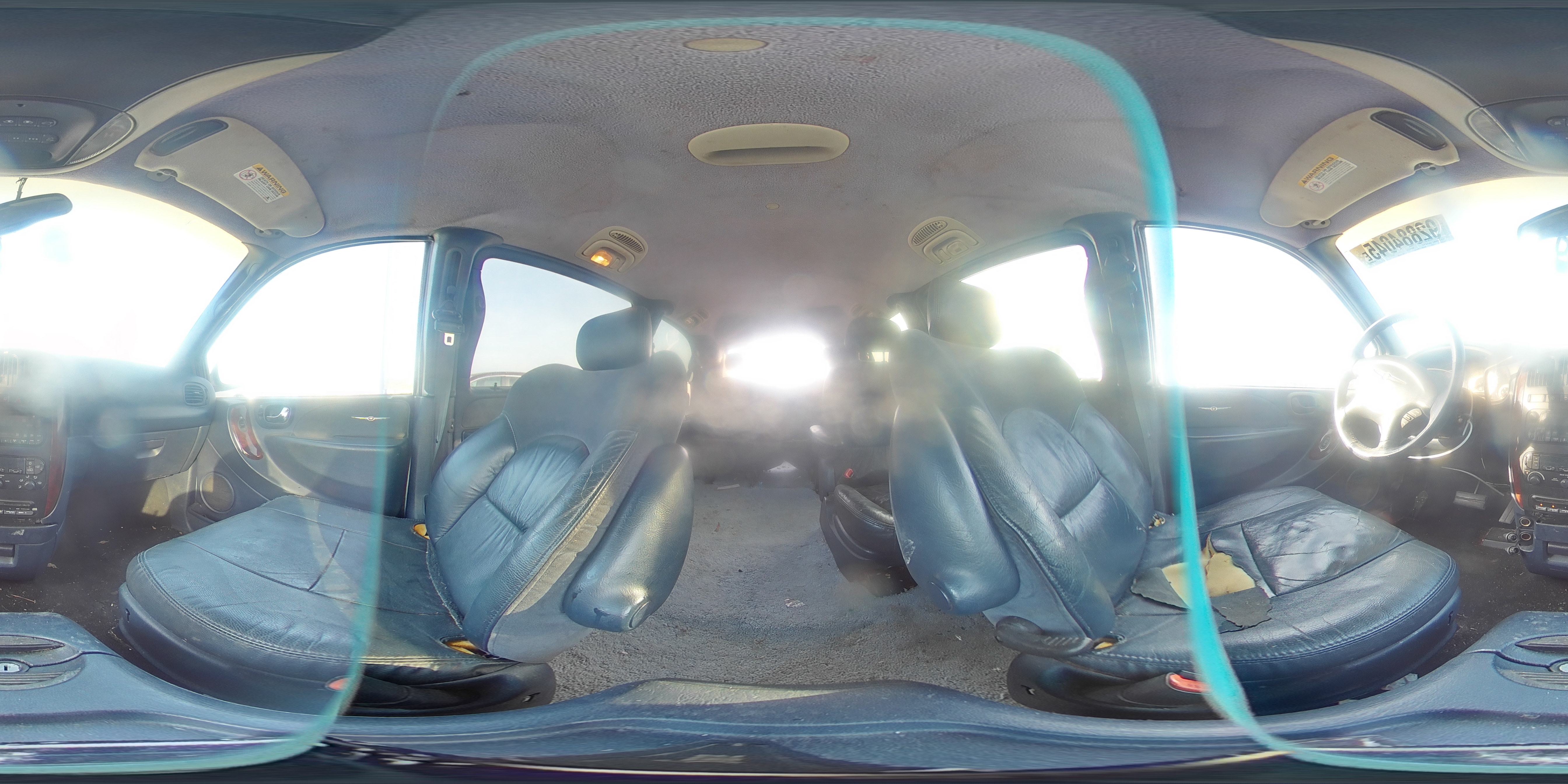 2002 Chrysler Town & Country Limited VIN: 2C8GP64L52R613496 Lot: 92884045