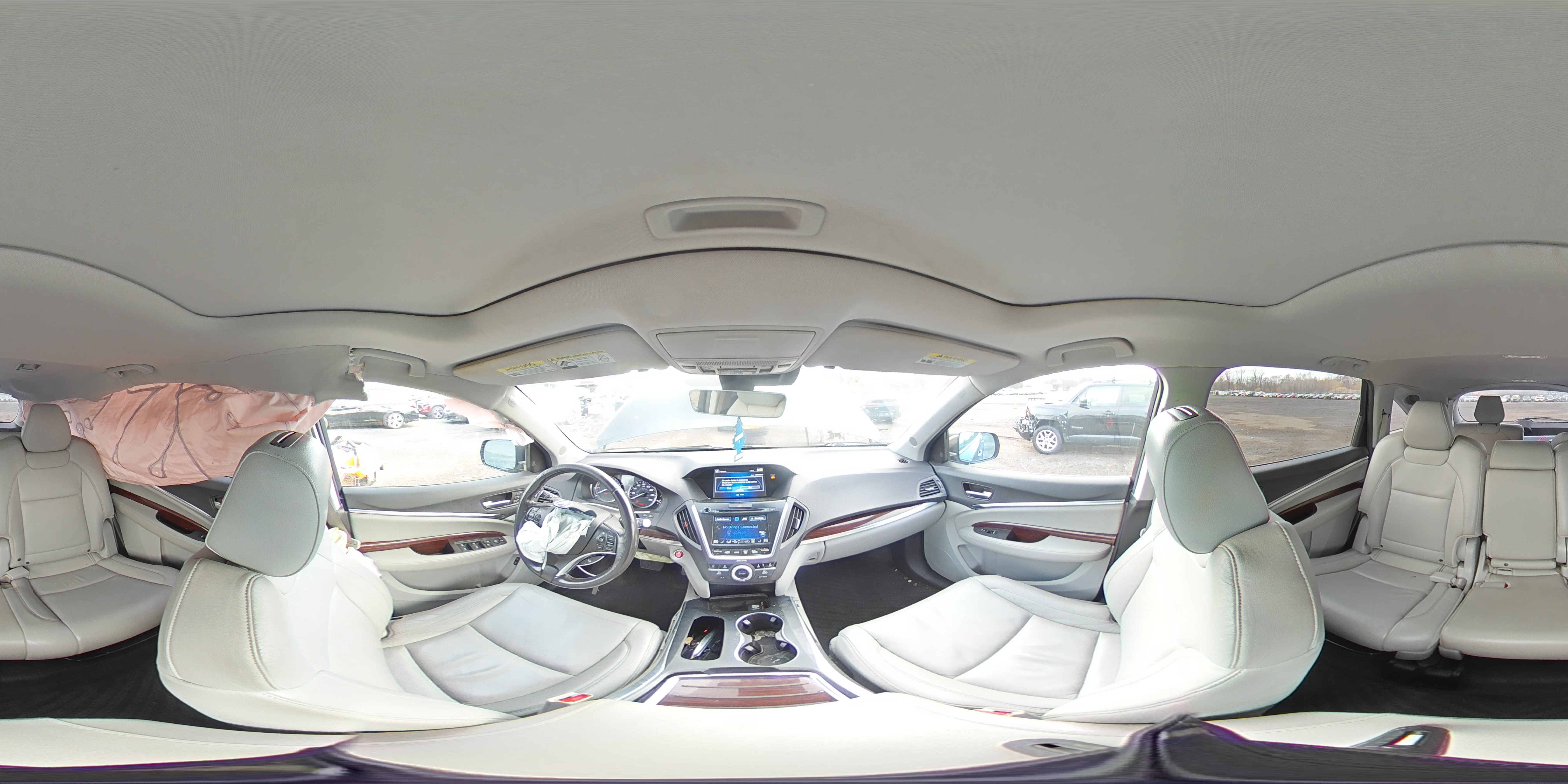 2016 Acura Mdx Technology VIN: 5FRYD4H49GB015712 Lot: 91514715