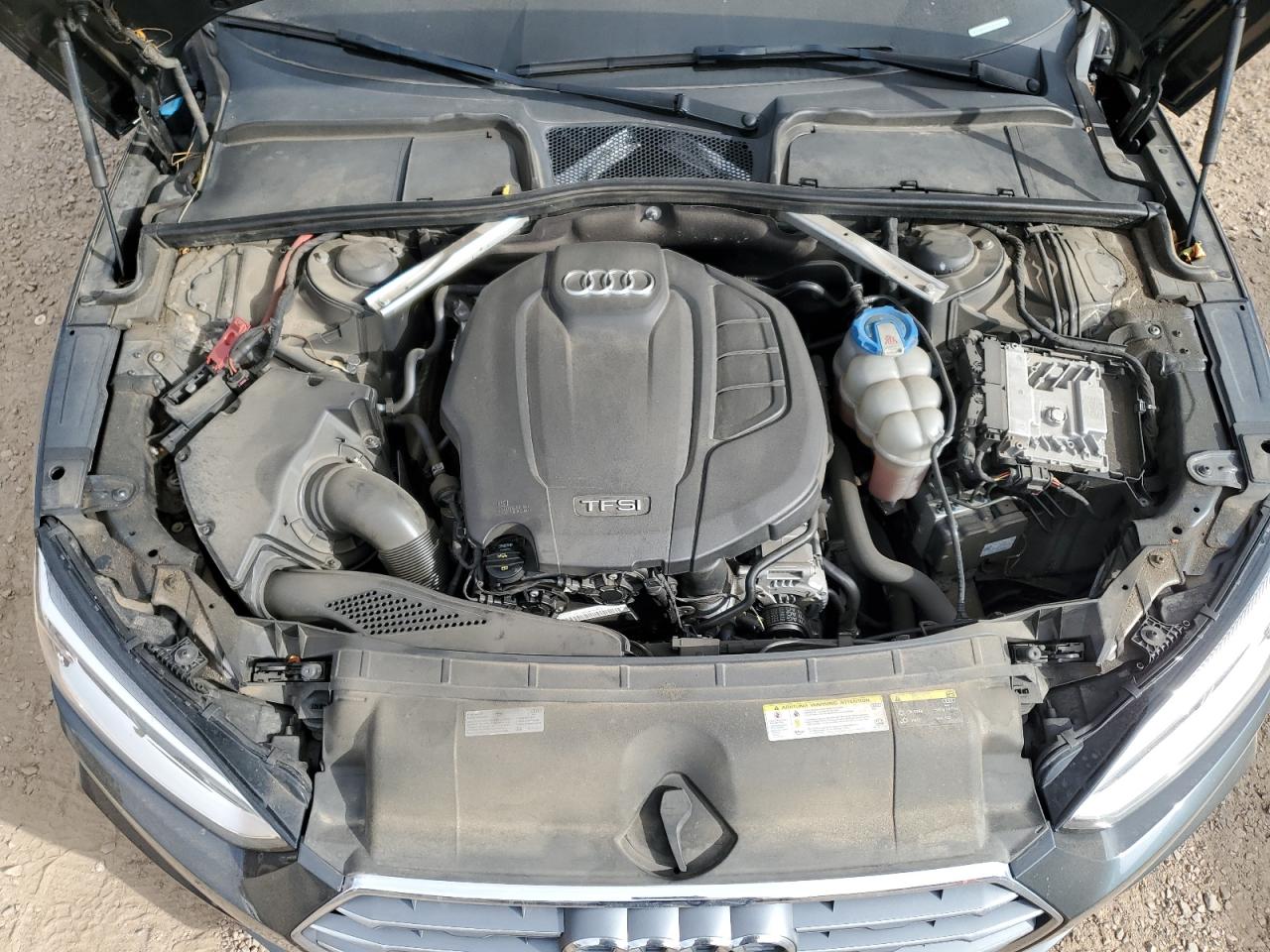 2018 Audi A5 Premium Plus S-Line VIN: WAUENCF59JA009171 Lot: 91082775