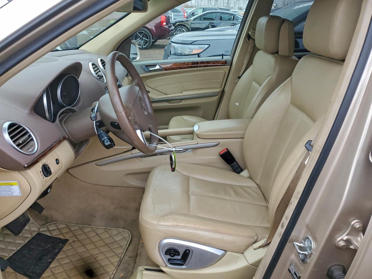 2007 Mercedes-Benz Gl 450 4Matic VIN: 4JGBF71EX7A211006 Lot: 93626955