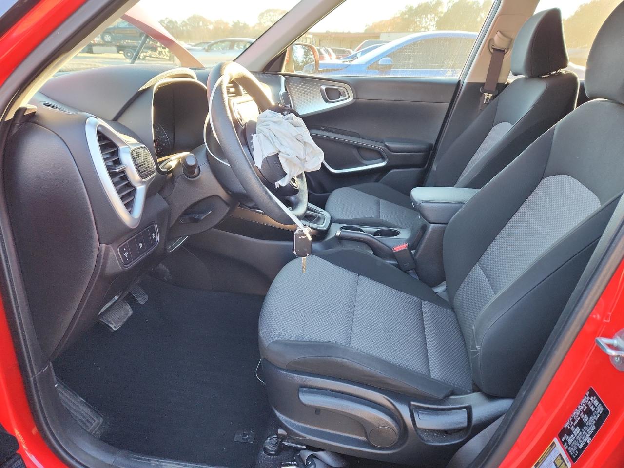 2022 Kia Soul Lx VIN: KNDJ23AU2N7152412 Lot: 93199485