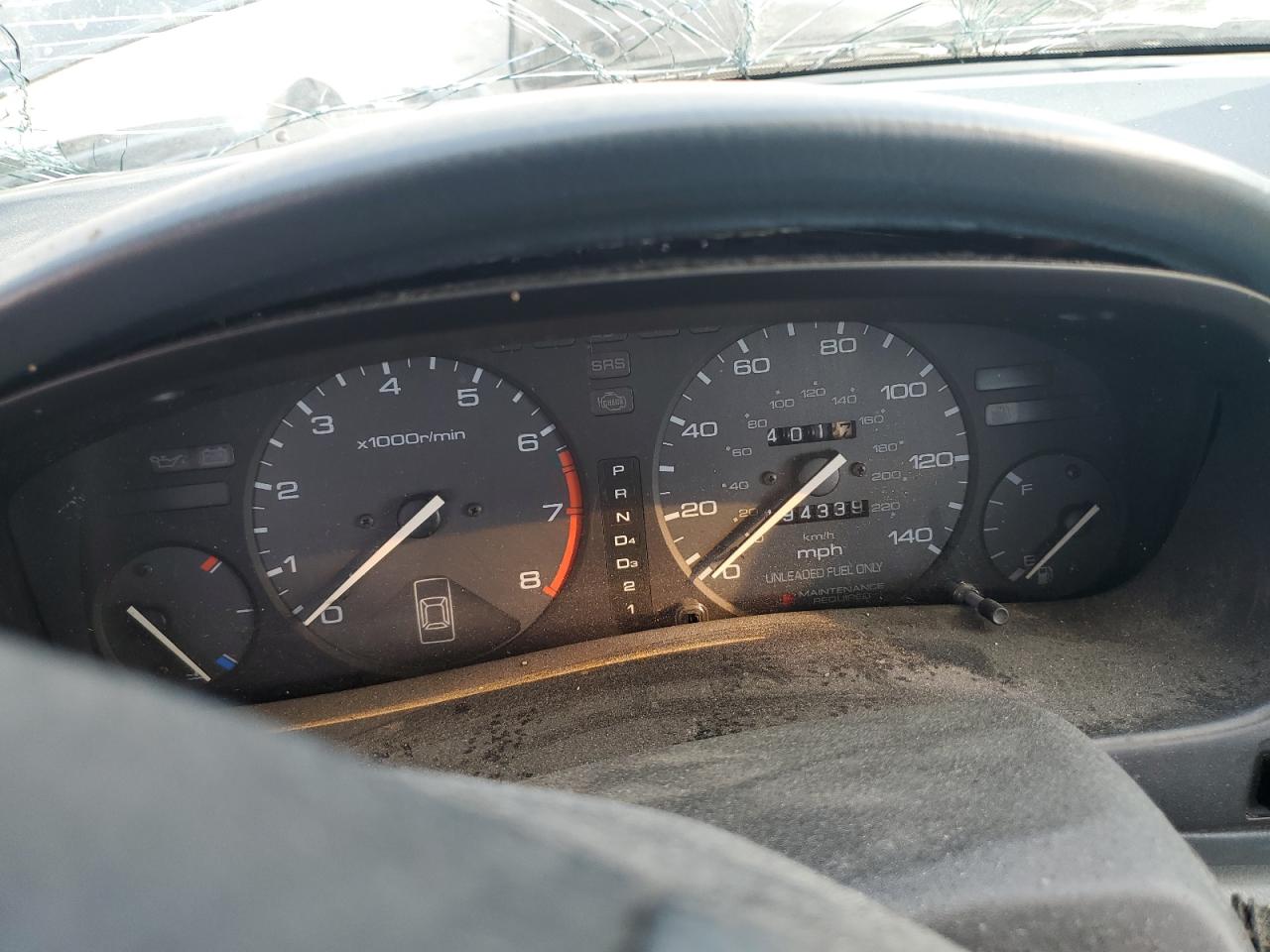 1996 Honda Accord Value VIN: 1HGCD5693TA259988 Lot: 91882125