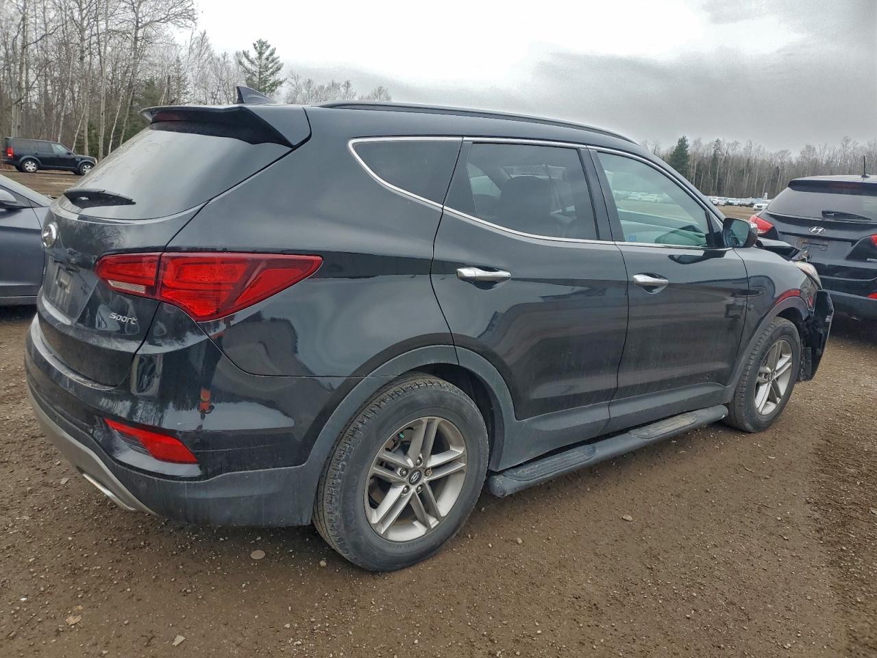 2018 Hyundai Santa Fe Sport VIN: 5XYZU3LB0JG530555 Lot: 94712885