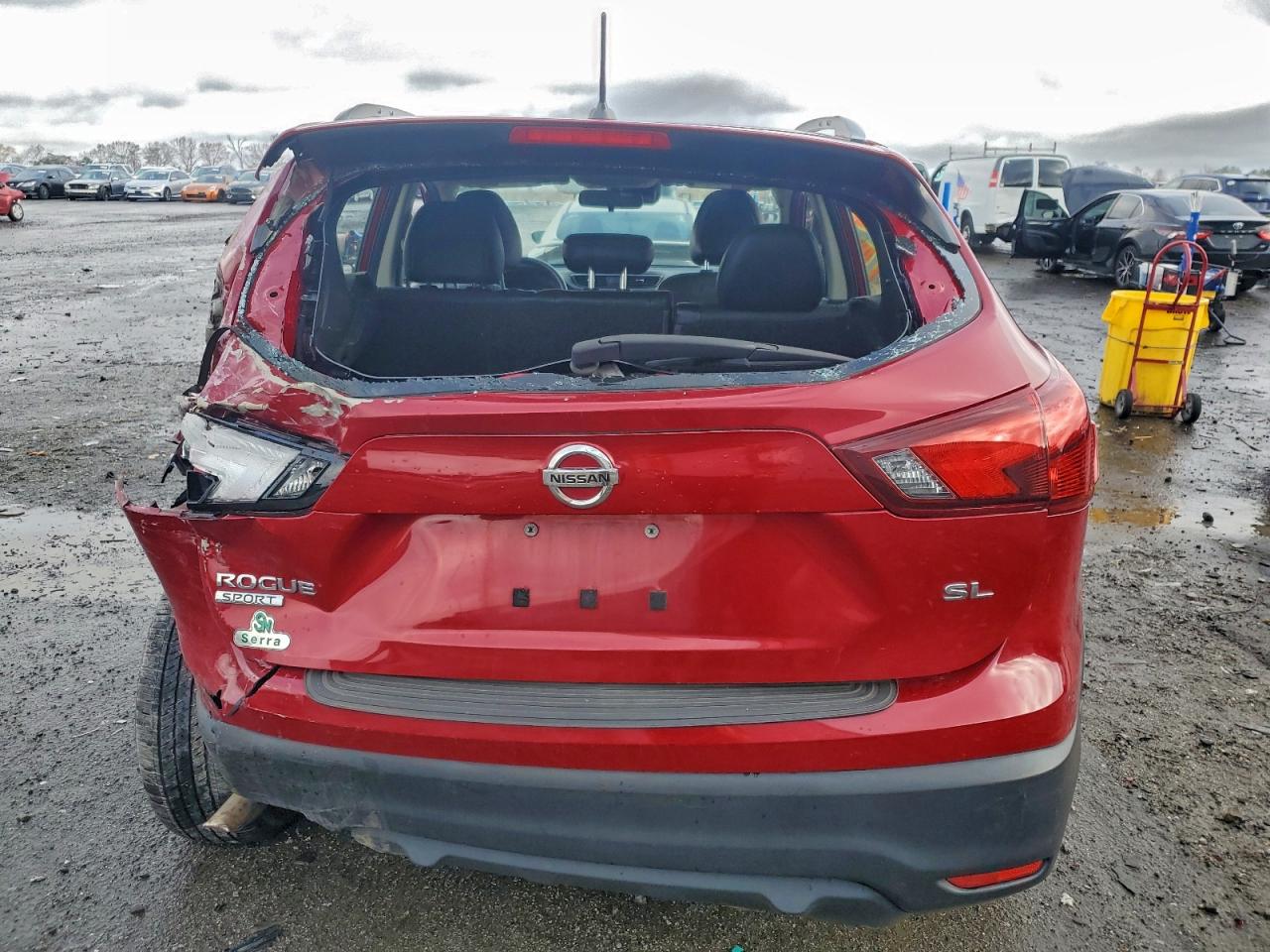 2017 Nissan Rogue Sport S VIN: JN1BJ1CPXHW015606 Lot: 94424755