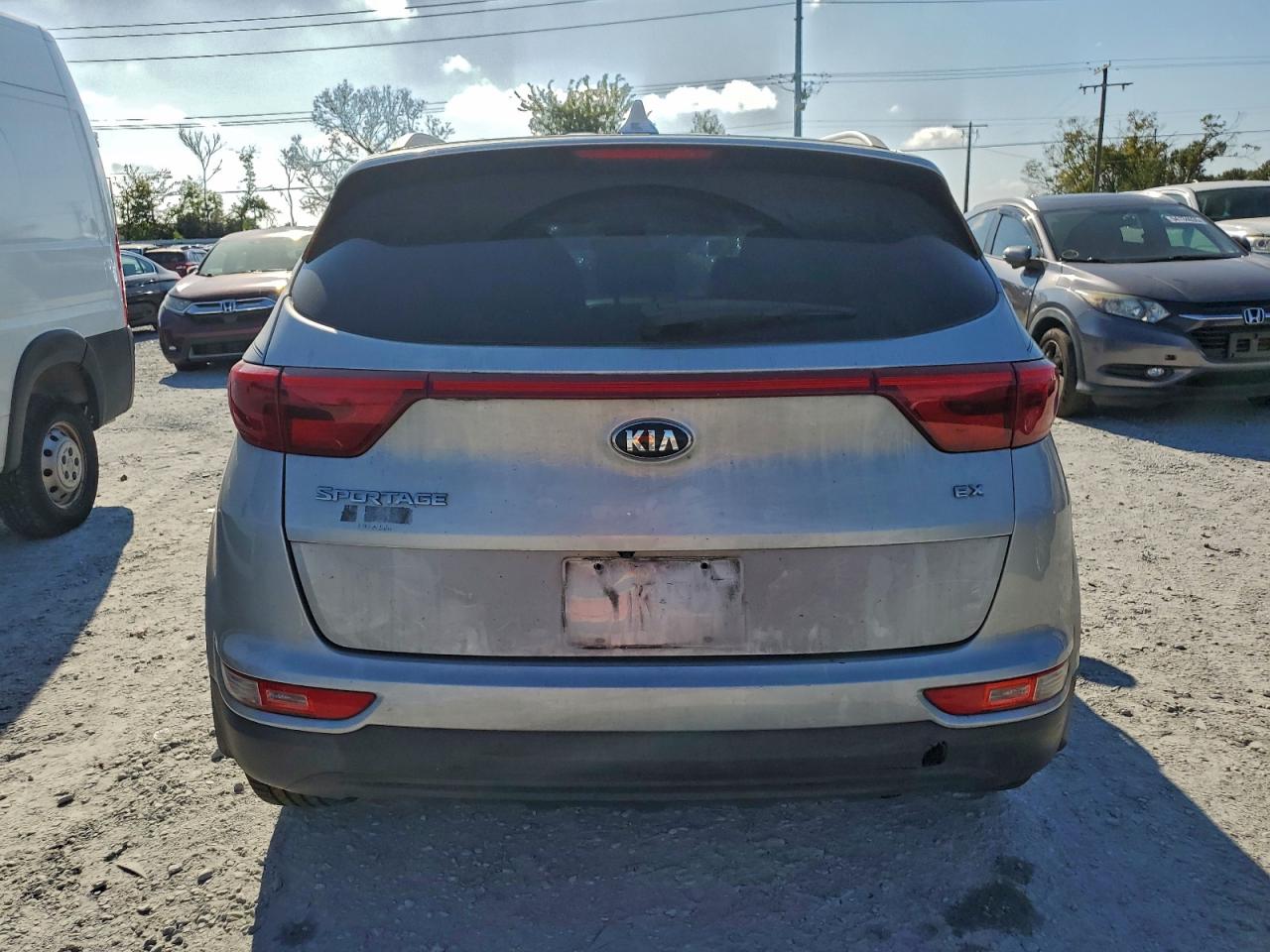 2017 Kia Sportage Ex VIN: KNDPN3AC9H7088608 Lot: 94589445