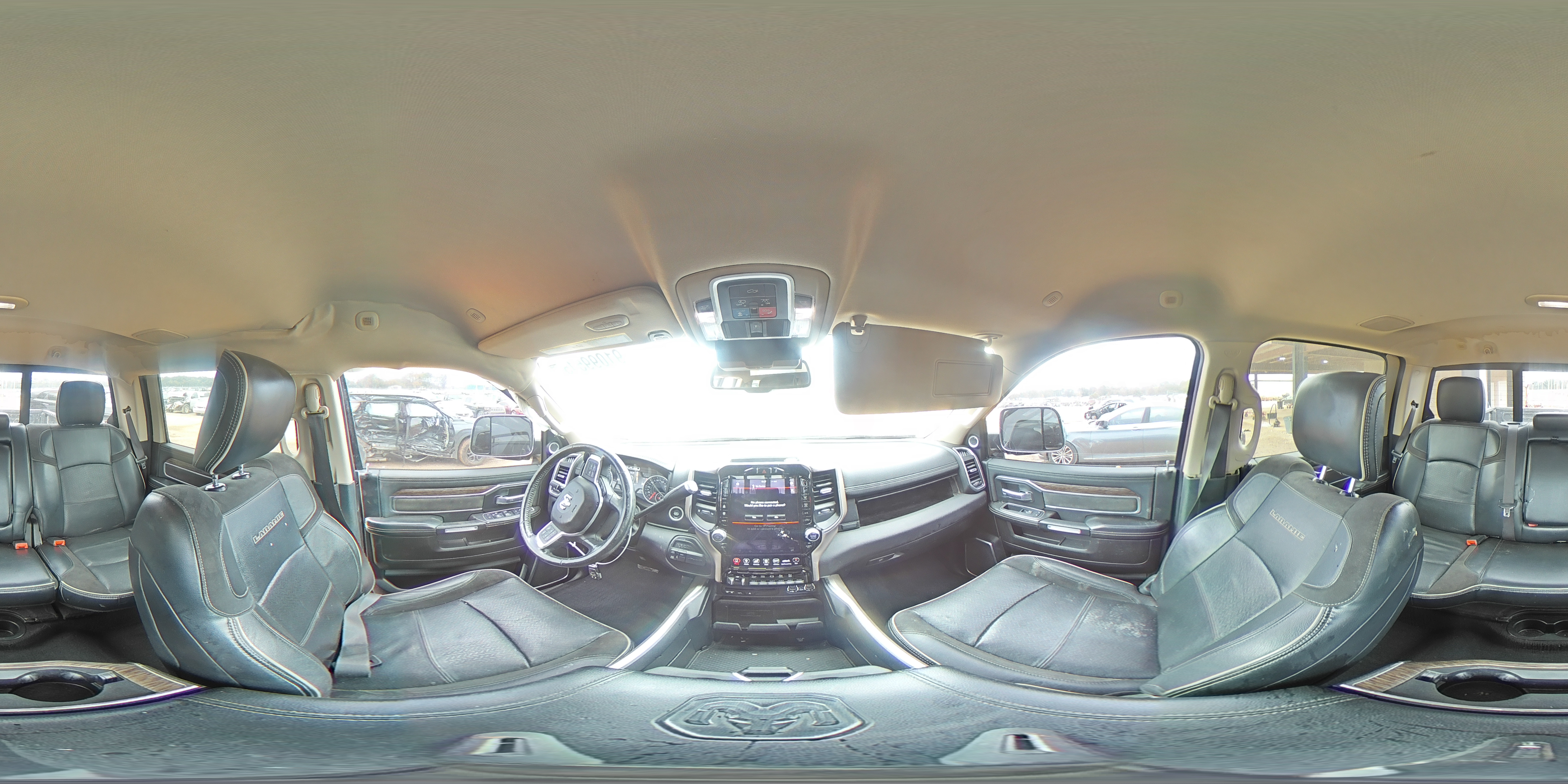 2014 Ram 2500 Laramie VIN: 3C6UR5FL0KG545739 Lot: 91099545