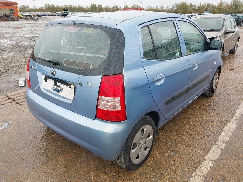 2007 KIA PICANTO 1.1 LS 5DR AUTO