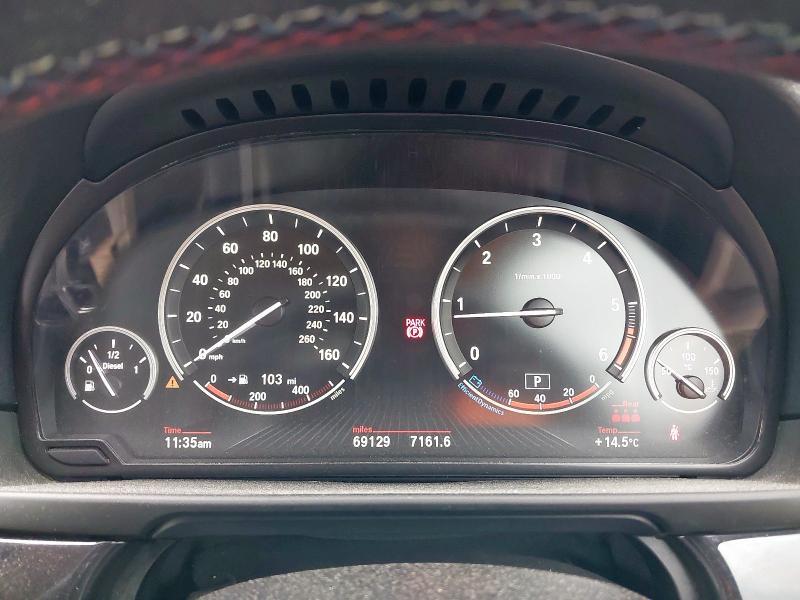 2015 BMW 5 SERIES 520D [190] SE 5DR STEP AUTO