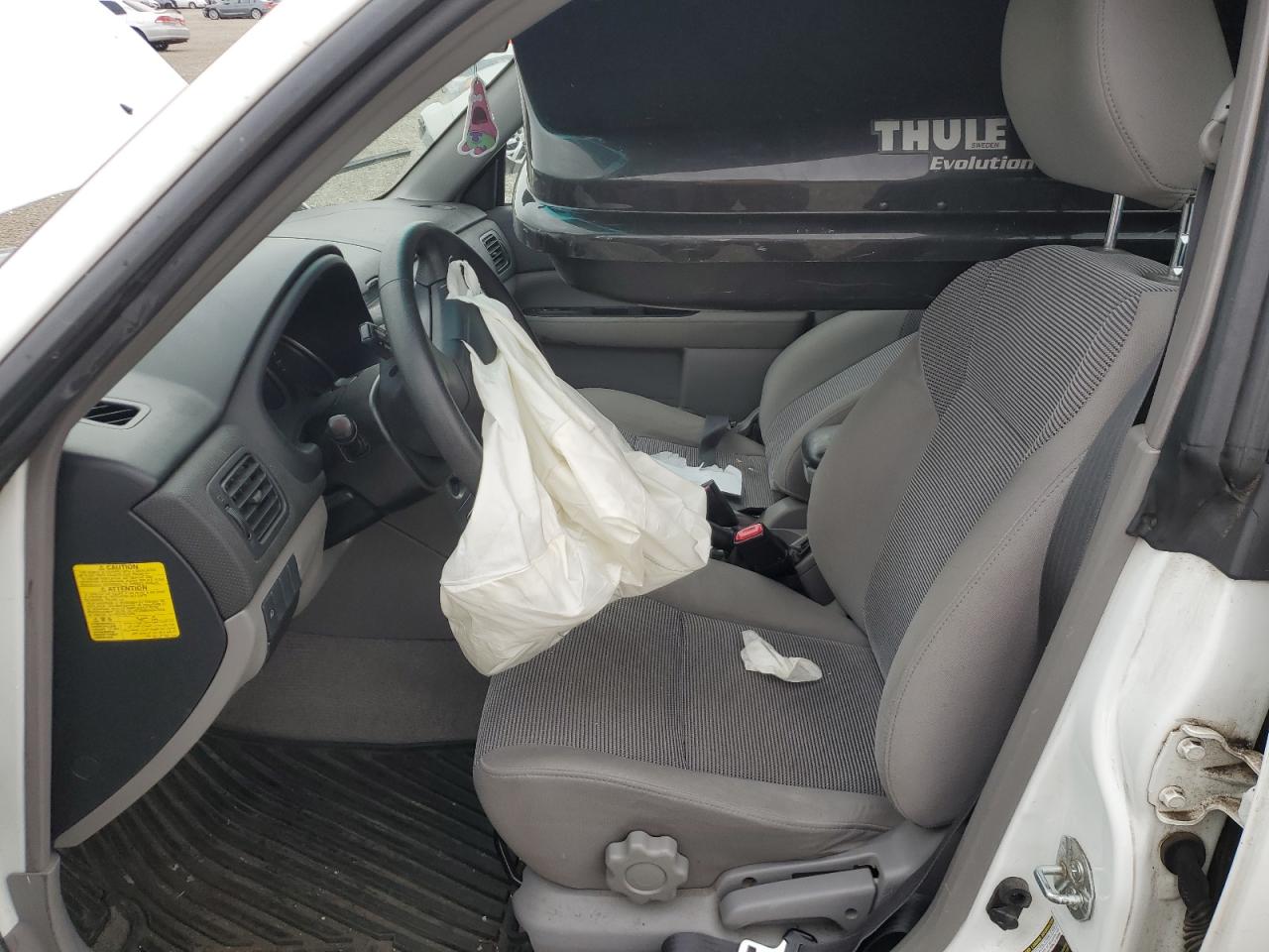 2006 Subaru Forester 2.5X VIN: JF1SG63686G724466 Lot: 92311315