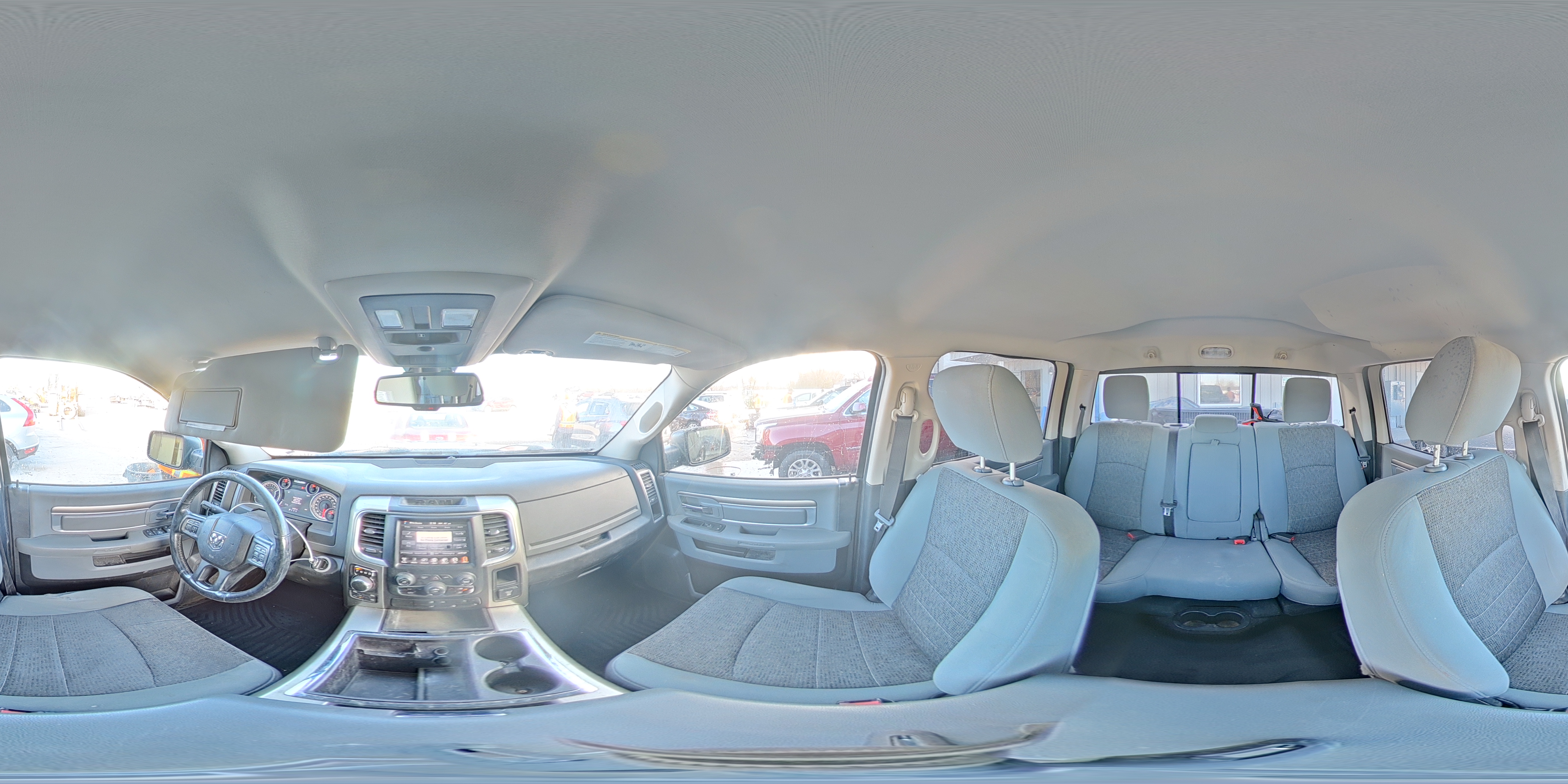 2013 Ram 1500 Slt VIN: 1C6RR7LT8DS625517 Lot: 93135375