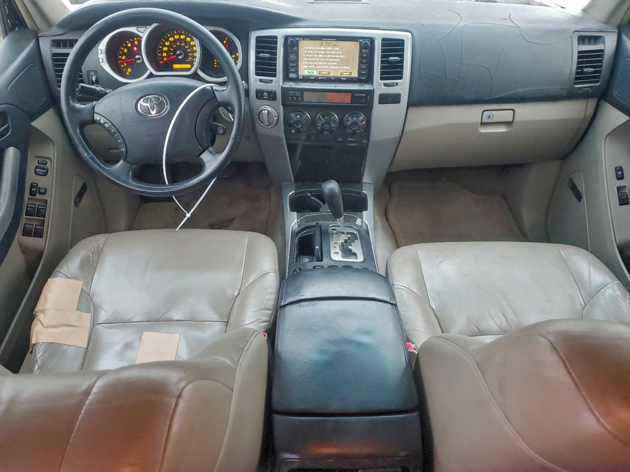 2004 Toyota 4Runner Limited VIN: JTEBT17R548009290 Lot: 93819225