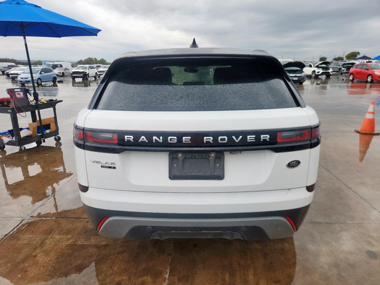 2020 Land Rover Range Rover Velar S VIN: SALYB2EX9LA258653 Lot: 93698305