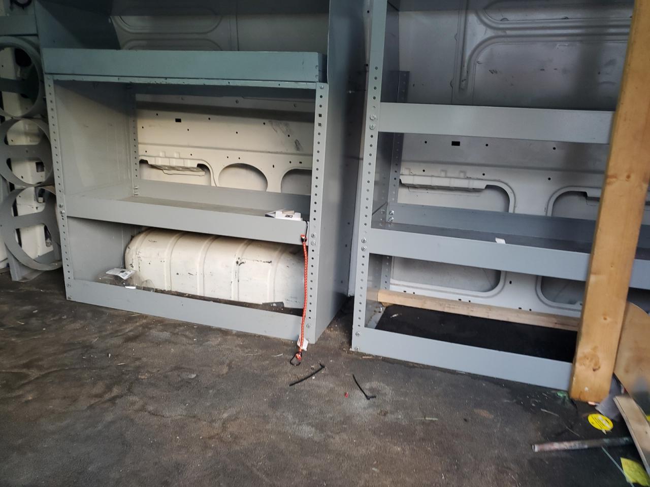 2015 Nissan Nv 1500 Delivery Van VIN: 1N6BF0KX6FN804555 Lot: 92788415