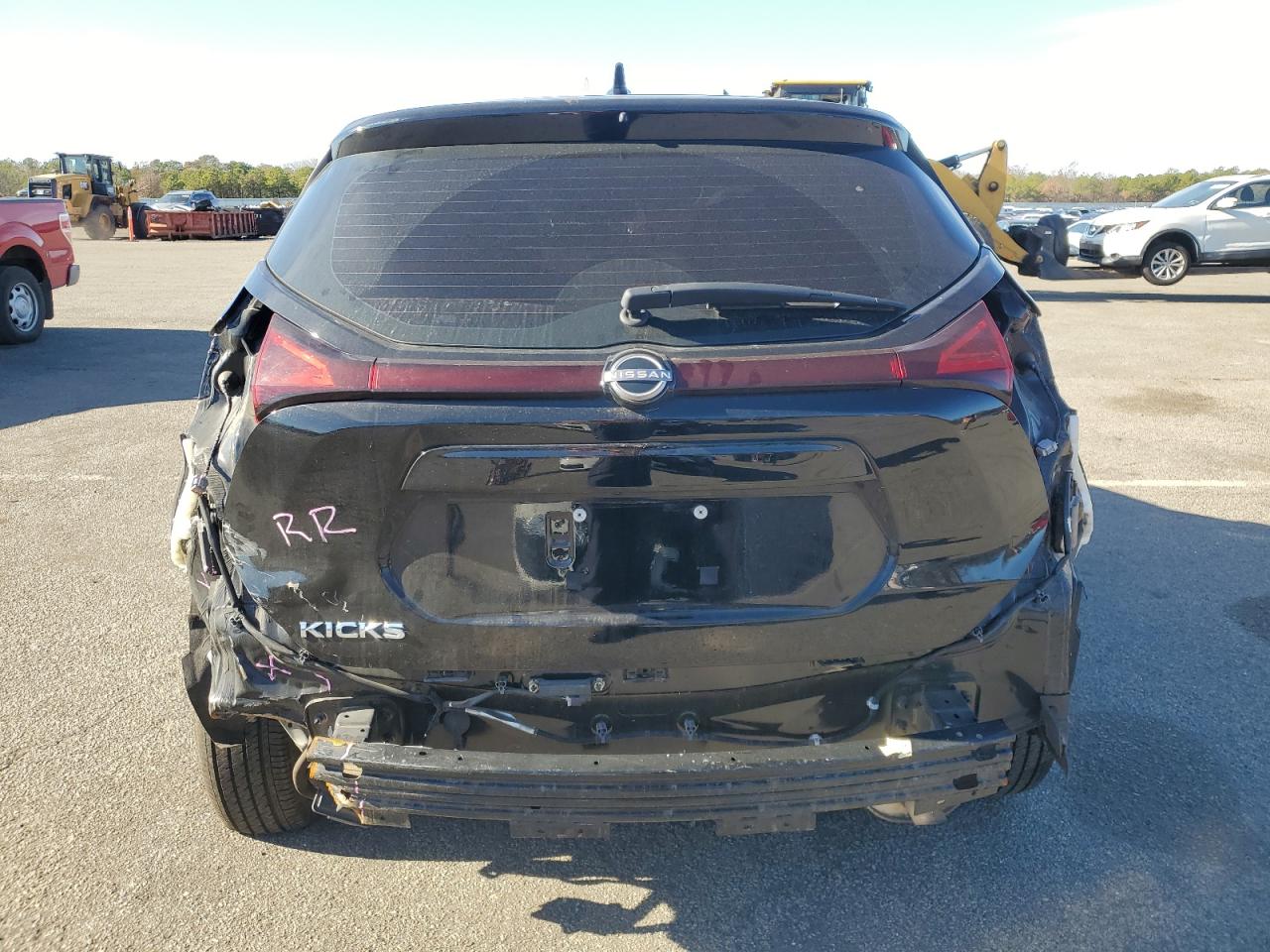 2022 Nissan Kicks S VIN: 3N1CP5BV8NL509622 Lot: 92896065
