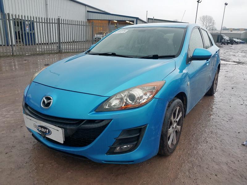2009 MAZDA 3 1.6D TS2 5DR for sale at Copart WESTBURY