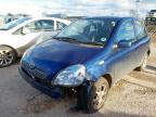 2004 TOYOTA YARIS 1.0 VVT-I BLUE 5DR for sale at Copart WESTBURY